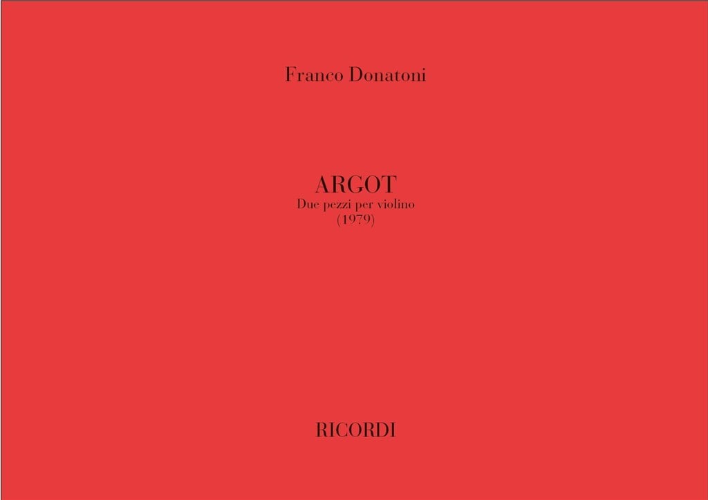 Argot